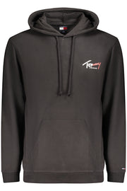 SWEATSHIRT COM CAPUZ TOMMY HILFIGER HOMEM PRETA
