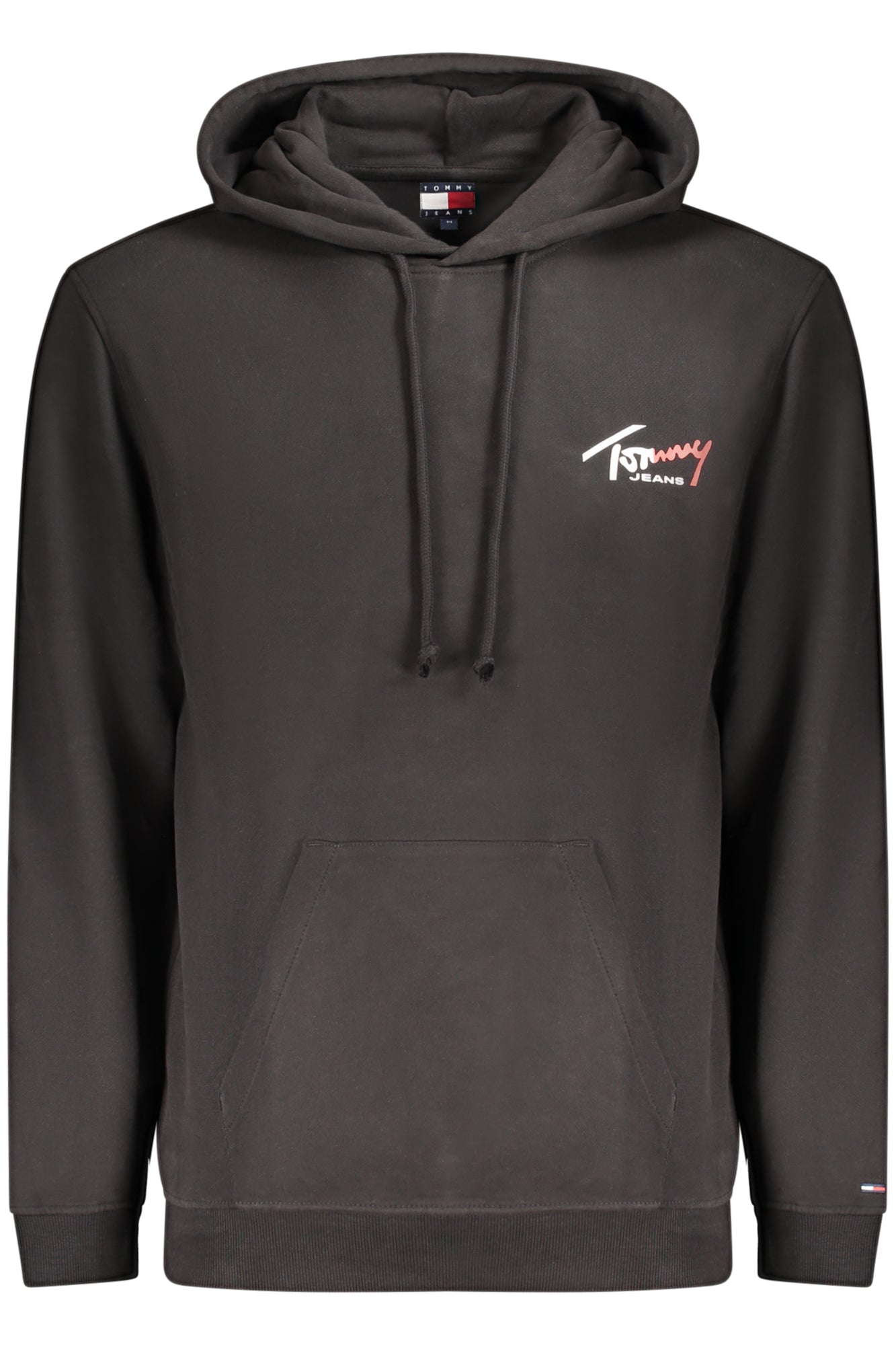 SWEATSHIRT COM CAPUZ TOMMY HILFIGER HOMEM PRETA