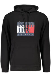 SWEATSHIRT COM CAPUZ TOMMY HILFIGER HOMEM PRETA