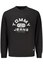 SWEATSHIRT EM ALGODÃO TOMMY HILFIGER HOMEM PRETA