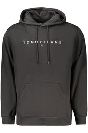 SWEATSHIRT EM ALGODÃO TOMMY HILFIGER HOMEM PRETA