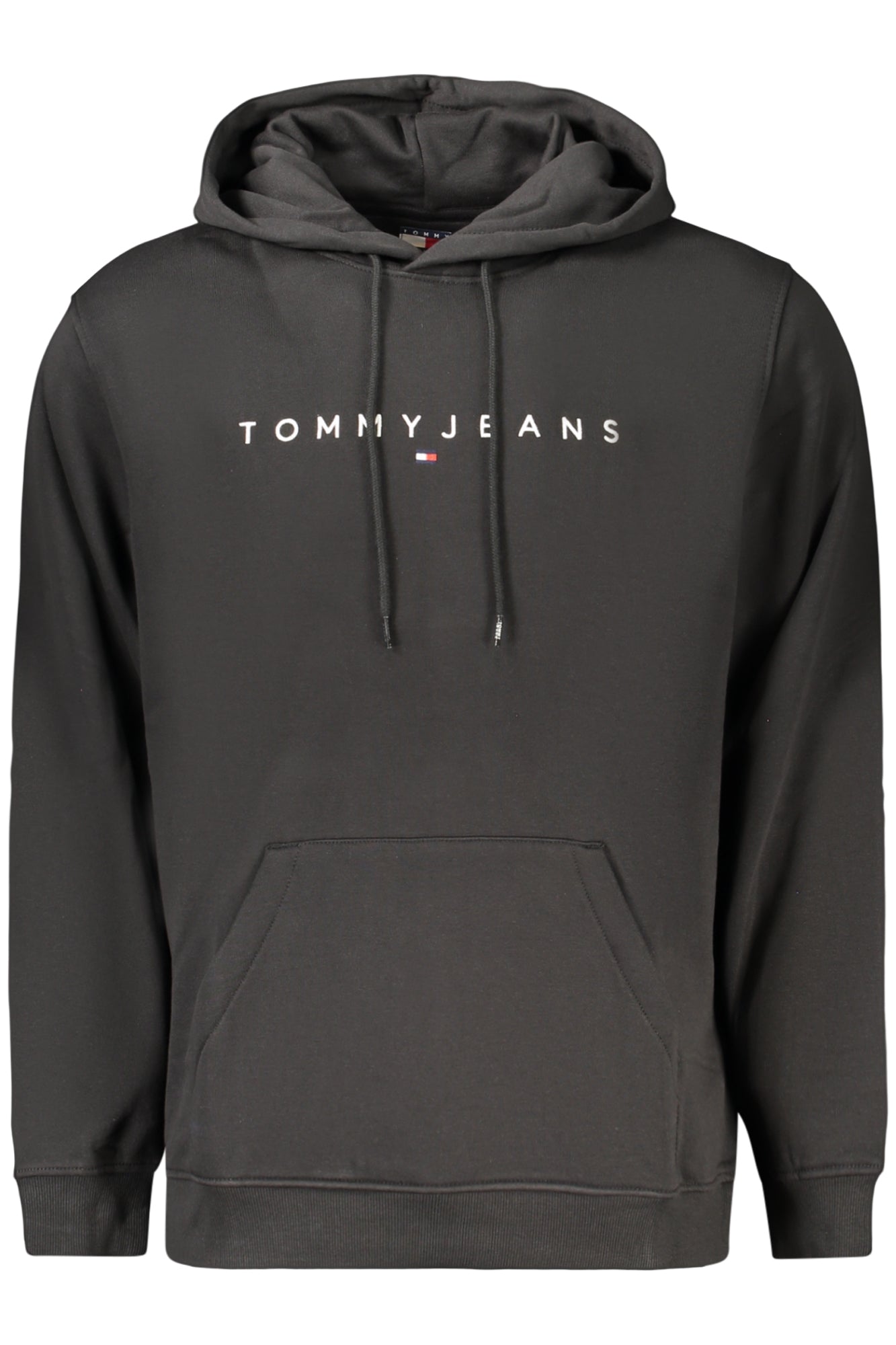 SWEATSHIRT EM ALGODÃO TOMMY HILFIGER HOMEM PRETA