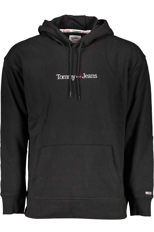 CAMISOLA TOMMY HILFIGER SEM ZIP HOMEM PRETO
