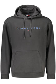 SWEATSHIRT EM ALGODÃO TOMMY HILFIGER HOMEM PRETA