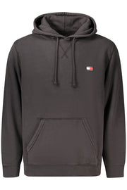 SWEATSHIRT COM CAPUZ TOMMY HILFIGER HOMEM PRETA