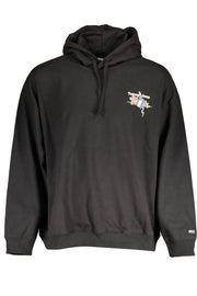 SWEATSHIRT COM CAPUZ TOMMY HILFIGER HOMEM PRETA