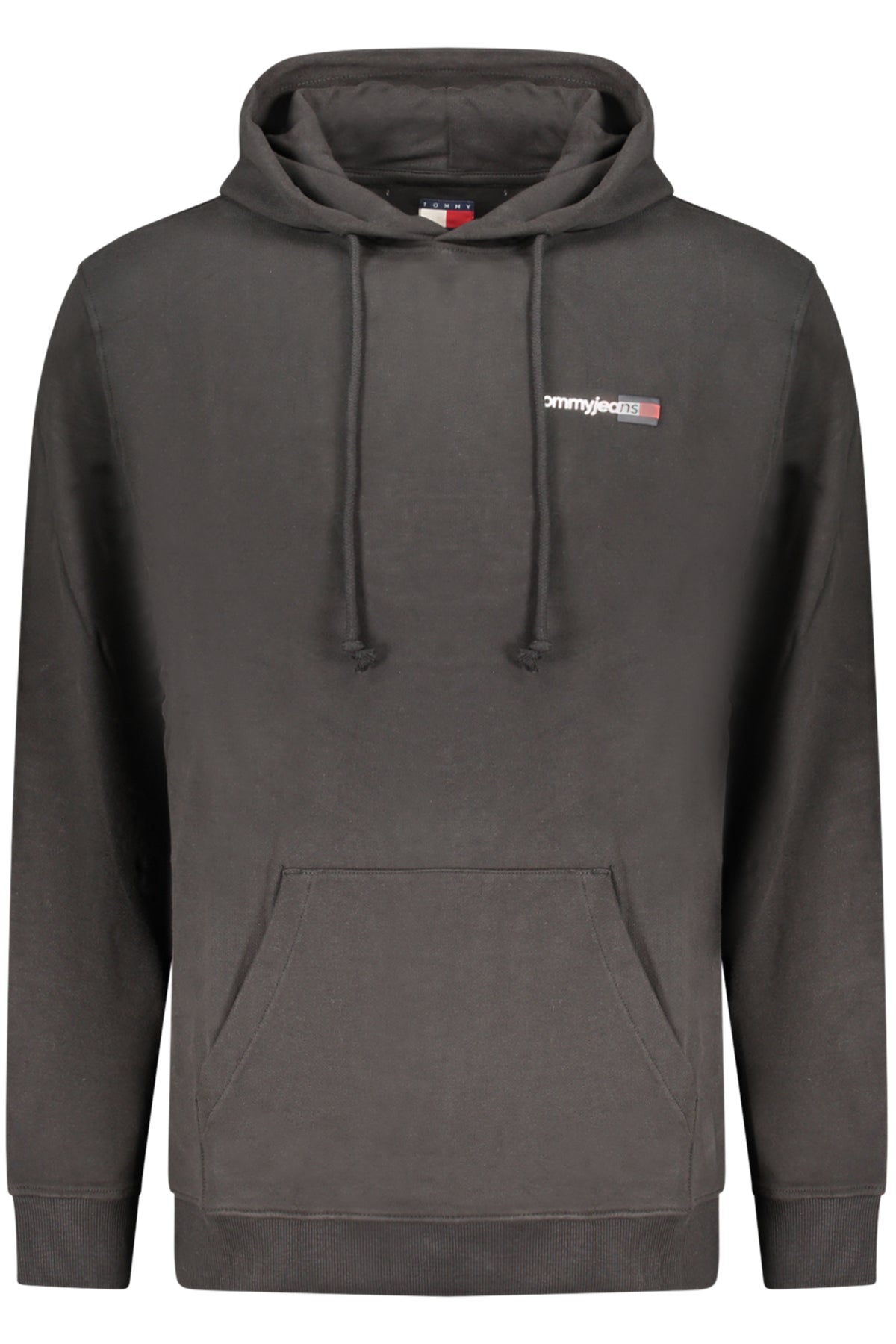 SWEATSHIRT COM CAPUZ TOMMY HILFIGER HOMEM PRETA