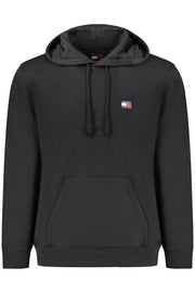 SWEATSHIRT COM CAPUZ TOMMY HILFIGER HOMEM PRETA
