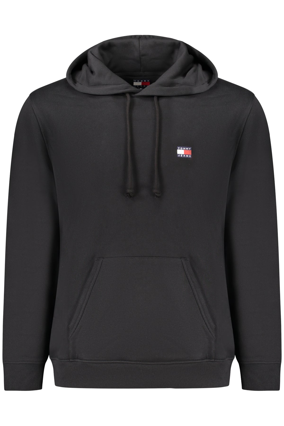 SWEATSHIRT COM CAPUZ TOMMY HILFIGER HOMEM PRETA