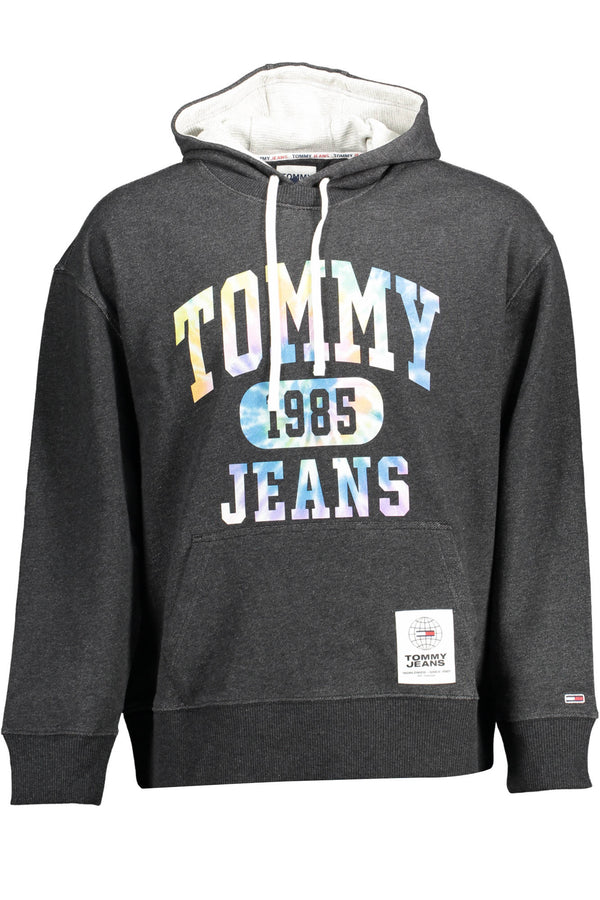 CAMISOLA TOMMY HILFIGER SEM ZIP HOMEM PRETO