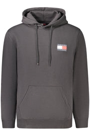 SWEATSHIRT COM CAPUZ TOMMY HILFIGER HOMEM PRETA