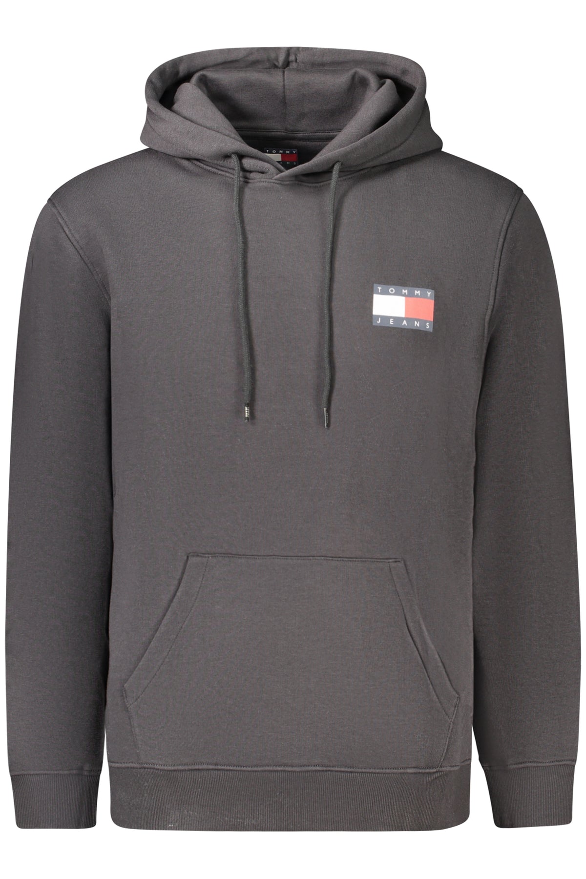 SWEATSHIRT COM CAPUZ TOMMY HILFIGER HOMEM PRETA