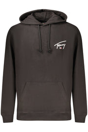 SWEATSHIRT COM CAPUZ TOMMY HILFIGER HOMEM PRETA