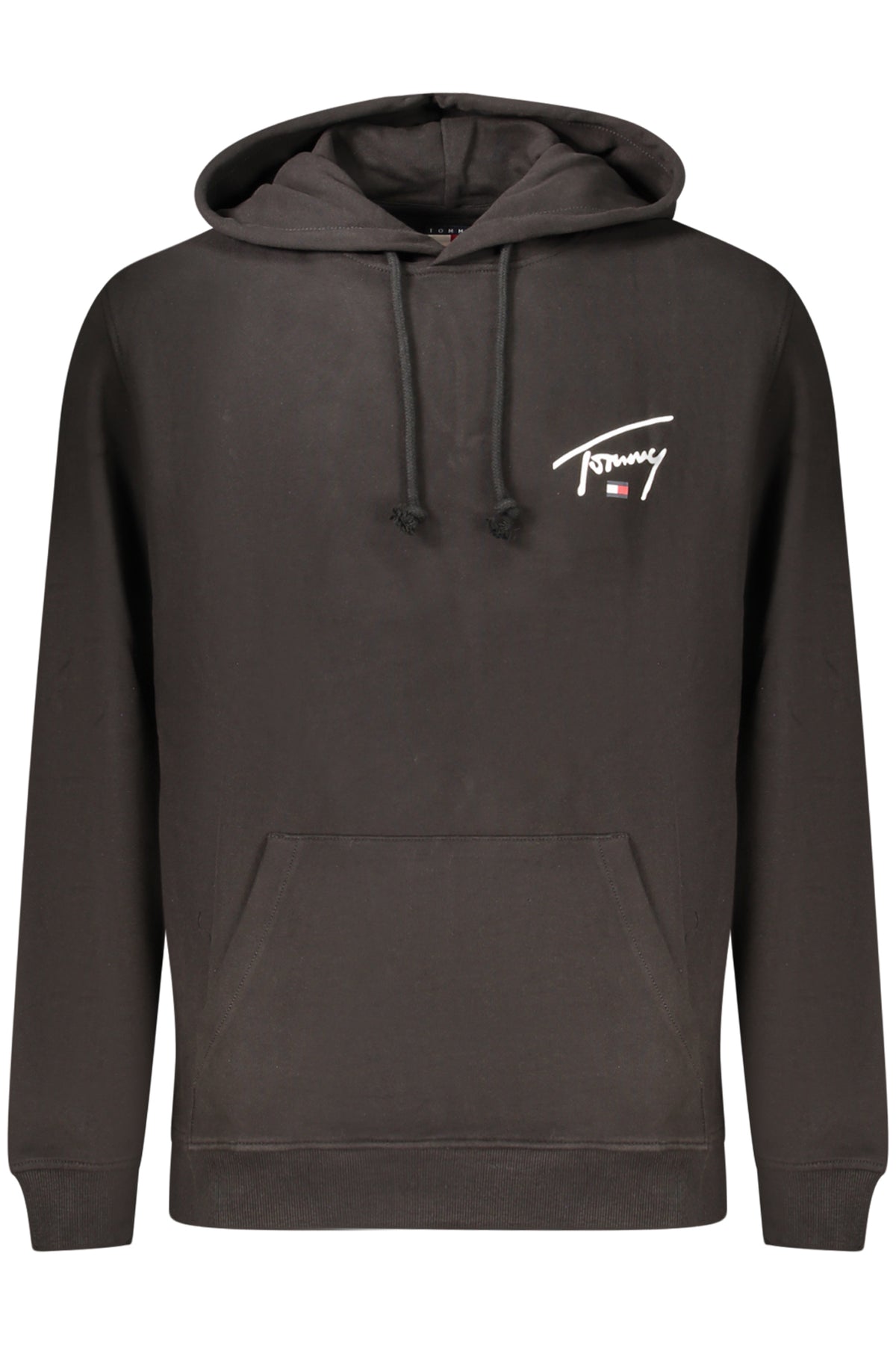 SWEATSHIRT COM CAPUZ TOMMY HILFIGER HOMEM PRETA