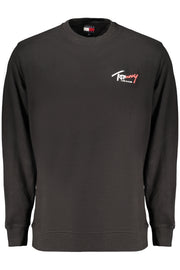 SWEATSHIRT EM ALGODÃO TOMMY HILFIGER HOMEM PRETA