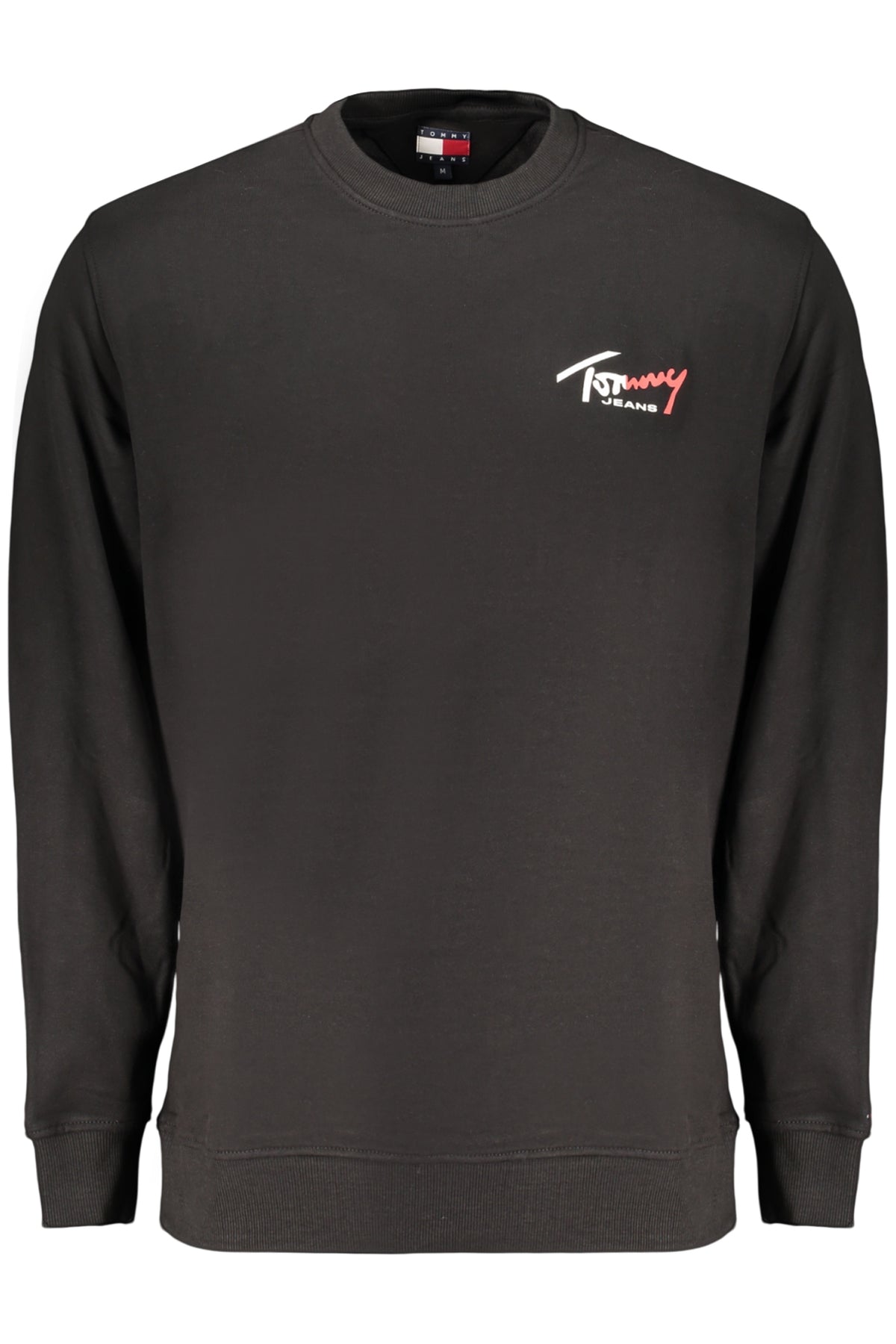 SWEATSHIRT EM ALGODÃO TOMMY HILFIGER HOMEM PRETA