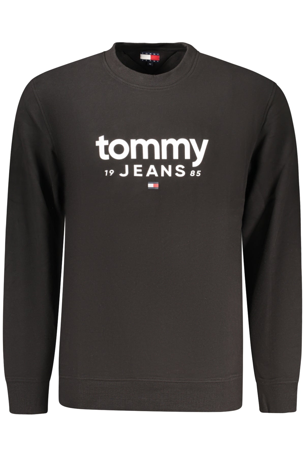 SWEATSHIRT EM ALGODÃO TOMMY HILFIGER HOMEM PRETA