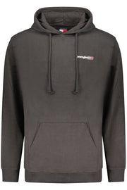 SWEATSHIRT COM CAPUZ TOMMY HILFIGER HOMEM PRETA