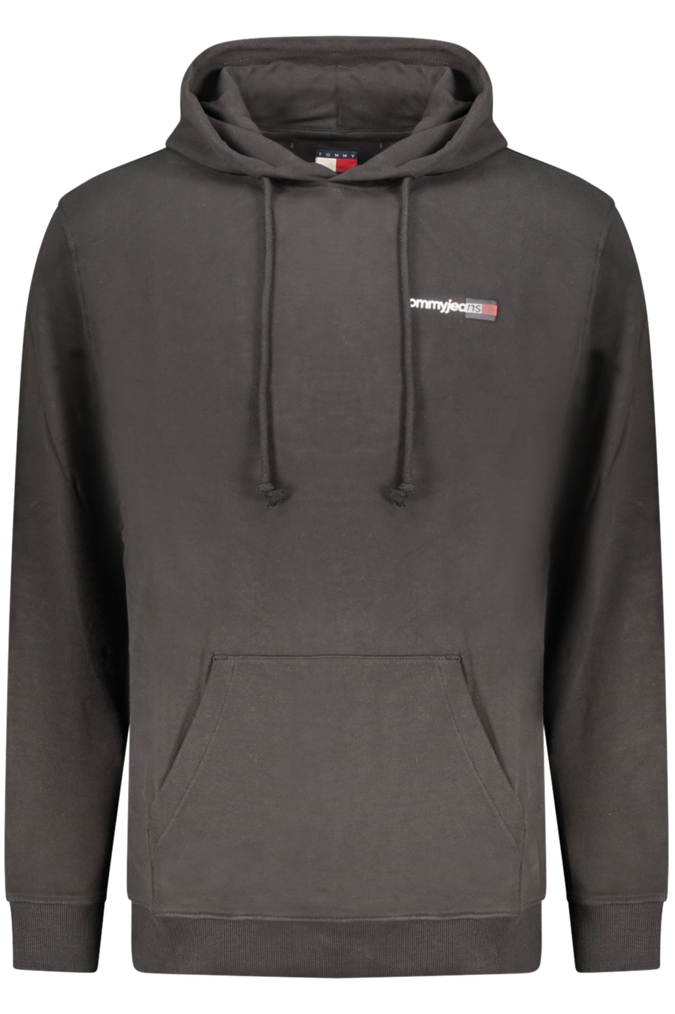 SWEATSHIRT COM CAPUZ TOMMY HILFIGER HOMEM PRETA
