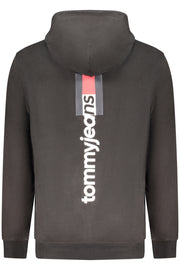 SWEATSHIRT COM CAPUZ TOMMY HILFIGER HOMEM PRETA