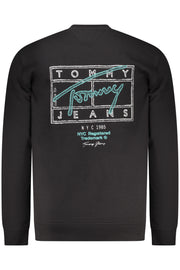 SWEATSHIRT EM ALGODÃO TOMMY HILFIGER HOMEM PRETA