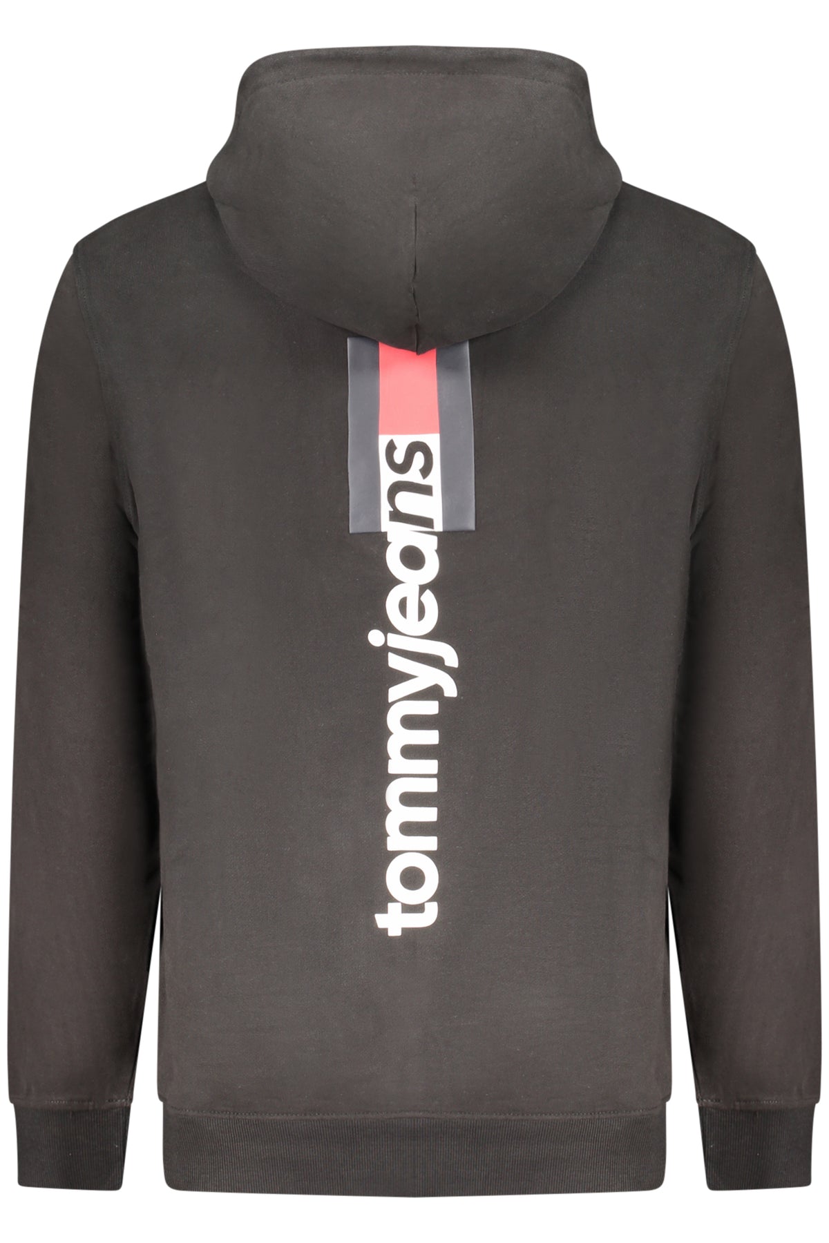 SWEATSHIRT COM CAPUZ TOMMY HILFIGER HOMEM PRETA