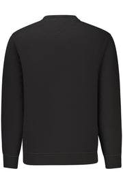 SWEATSHIRT EM ALGODÃO TOMMY HILFIGER HOMEM PRETA