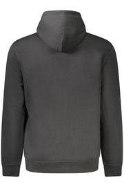 SWEATSHIRT EM ALGODÃO TOMMY HILFIGER HOMEM PRETA