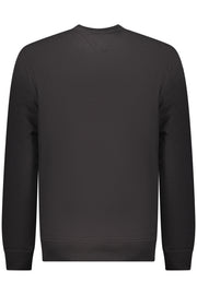SWEATSHIRT EM ALGODÃO TOMMY HILFIGER HOMEM PRETA