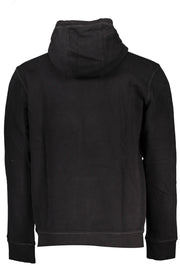 TOMMY HILFIGER MEN'S ZIPLESS SWEATER BLACK