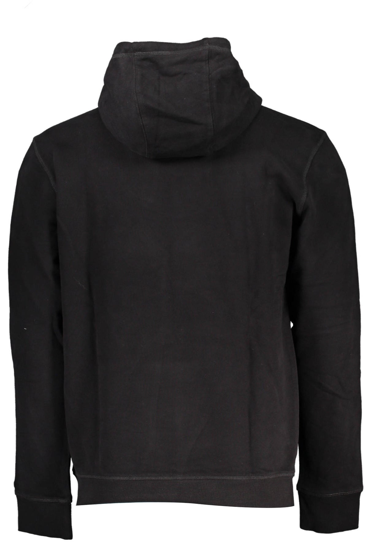 TOMMY HILFIGER MEN'S ZIPLESS SWEATER BLACK