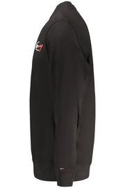 SWEATSHIRT EM ALGODÃO TOMMY HILFIGER HOMEM PRETA