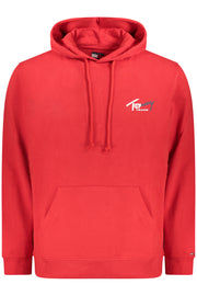 SWEATSHIRT COM CAPUZ TOMMY HILFIGER HOMEM VERMELHA