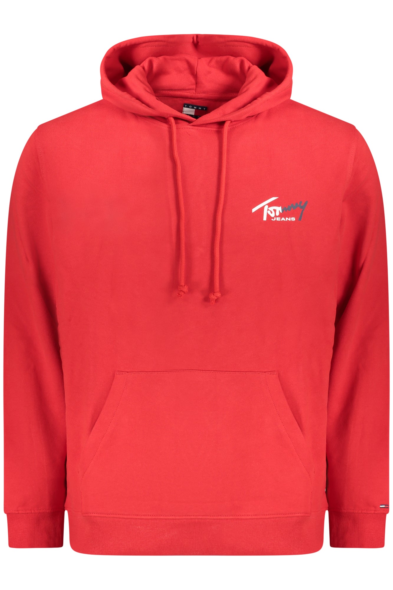 SWEATSHIRT COM CAPUZ TOMMY HILFIGER HOMEM VERMELHA