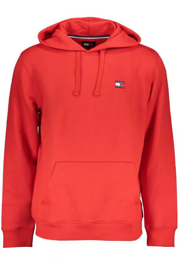 CAMISOLA COM ZIP VERMELHA PARA HOMEM TOMMY HILFIGER