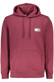 SWEATSHIRT EM ALGODÃO TOMMY HILFIGER HOMEM VERMELHA