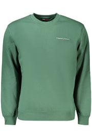 SWEATSHIRT EM ALGODÃO TOMMY HILFIGER HOMEM VERDE