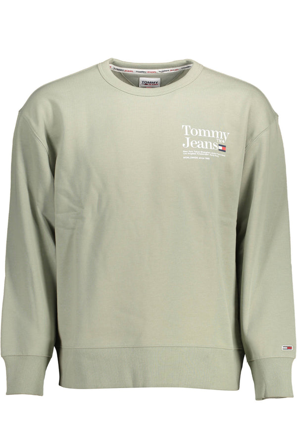 CAMISOLA TOMMY HILFIGER SEM ZIP HOMEM VERDE