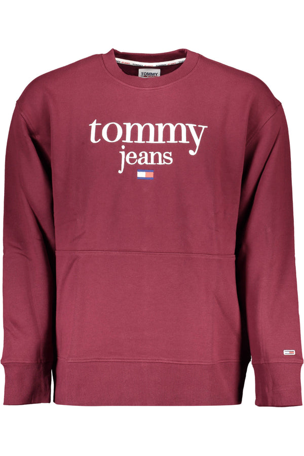 CAMISOLA TOMMY HILFIGER HOMEM ROXO SEM ZIP