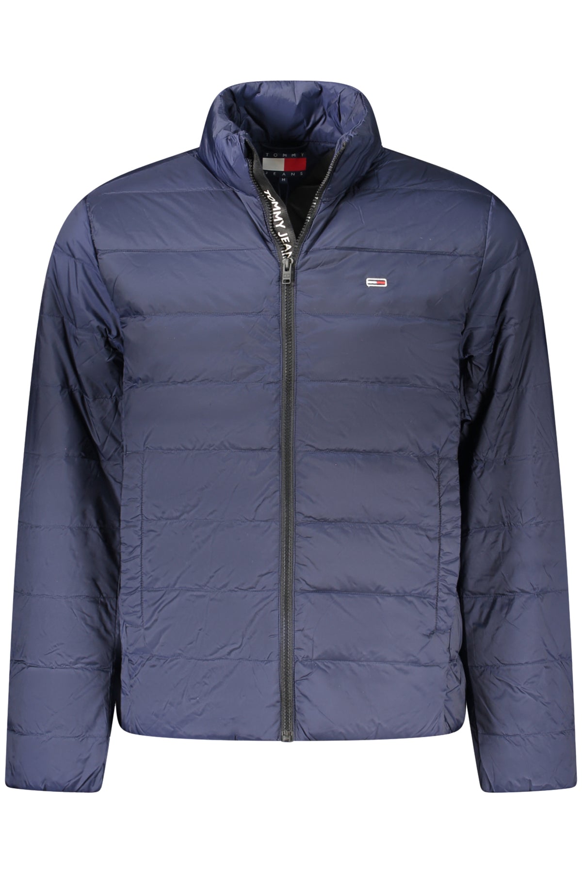 CASACO COM FECHO TOMMY HILFIGER HOMEM AZUL