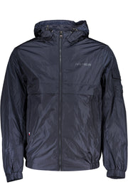 TOMMY HILFIGER MEN'S SPORTS JACKET BLUE