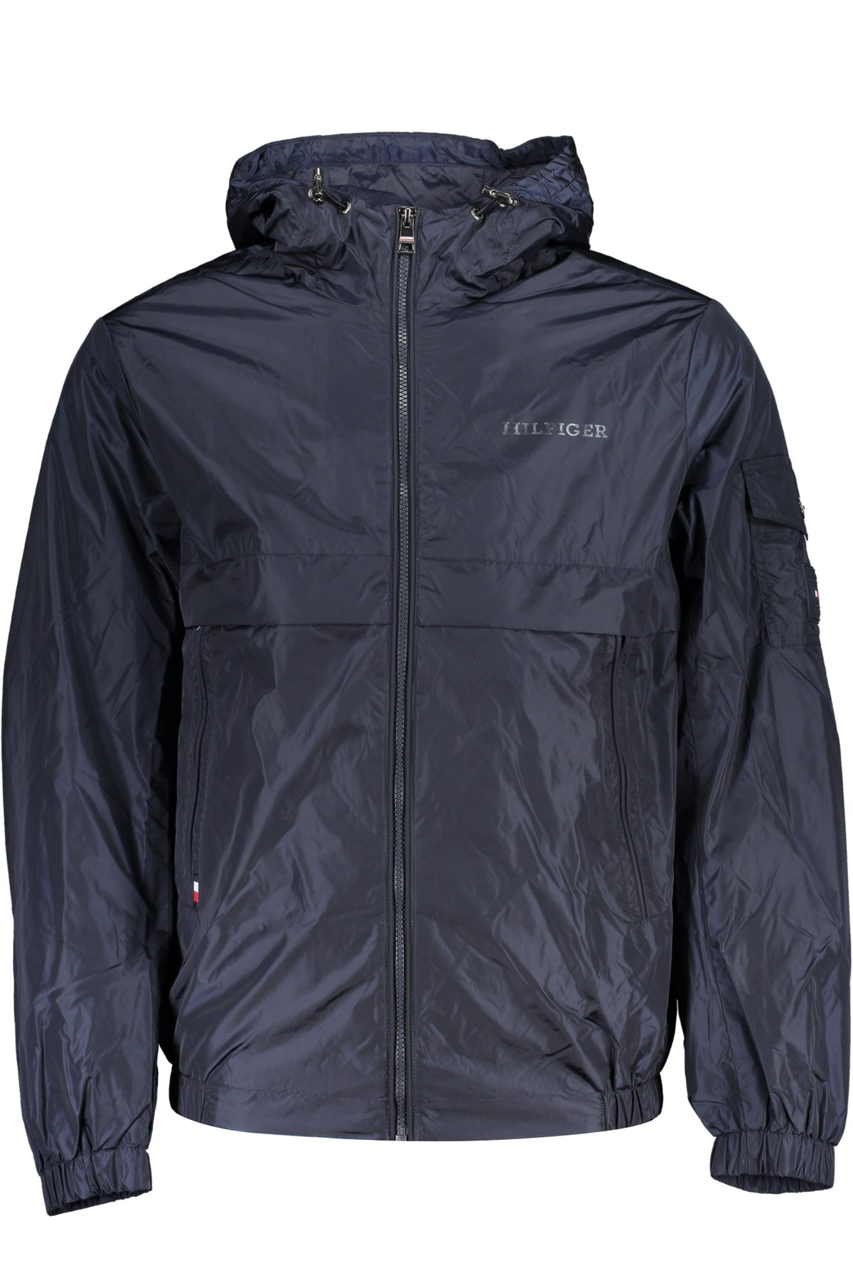TOMMY HILFIGER MEN'S SPORTS JACKET BLUE
