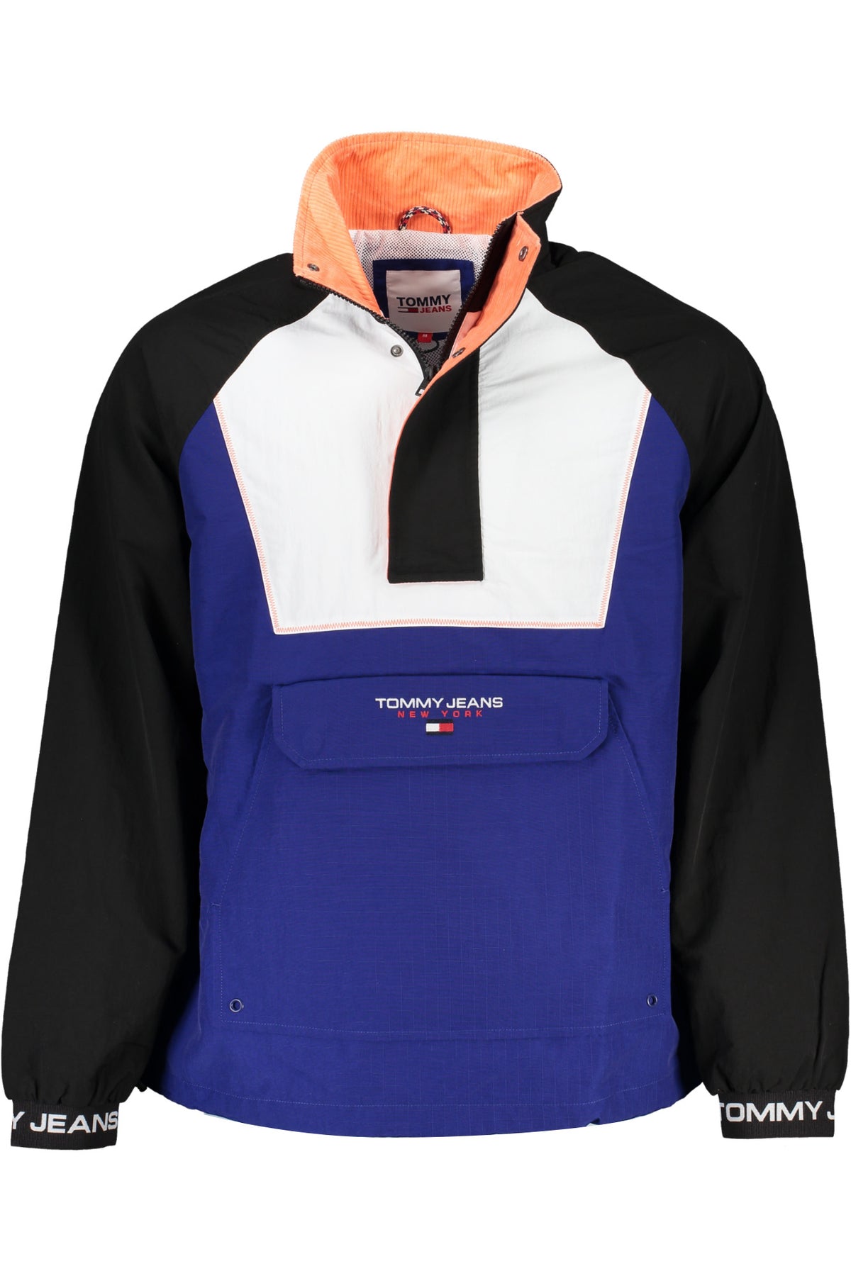CASACO COM BORDADO TOMMY HILFIGER HOMEM AZUL