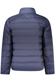CASACO COM FECHO TOMMY HILFIGER HOMEM AZUL