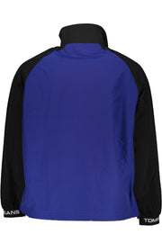 CASACO COM BORDADO TOMMY HILFIGER HOMEM AZUL