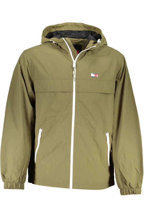 JAQUETA ESPORTIVA VERDE PARA HOMEM TOMMY HILFIGER