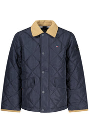 BLUSÃO COM BORDADO TOMMY HILFIGER CRIANÇA AZUL