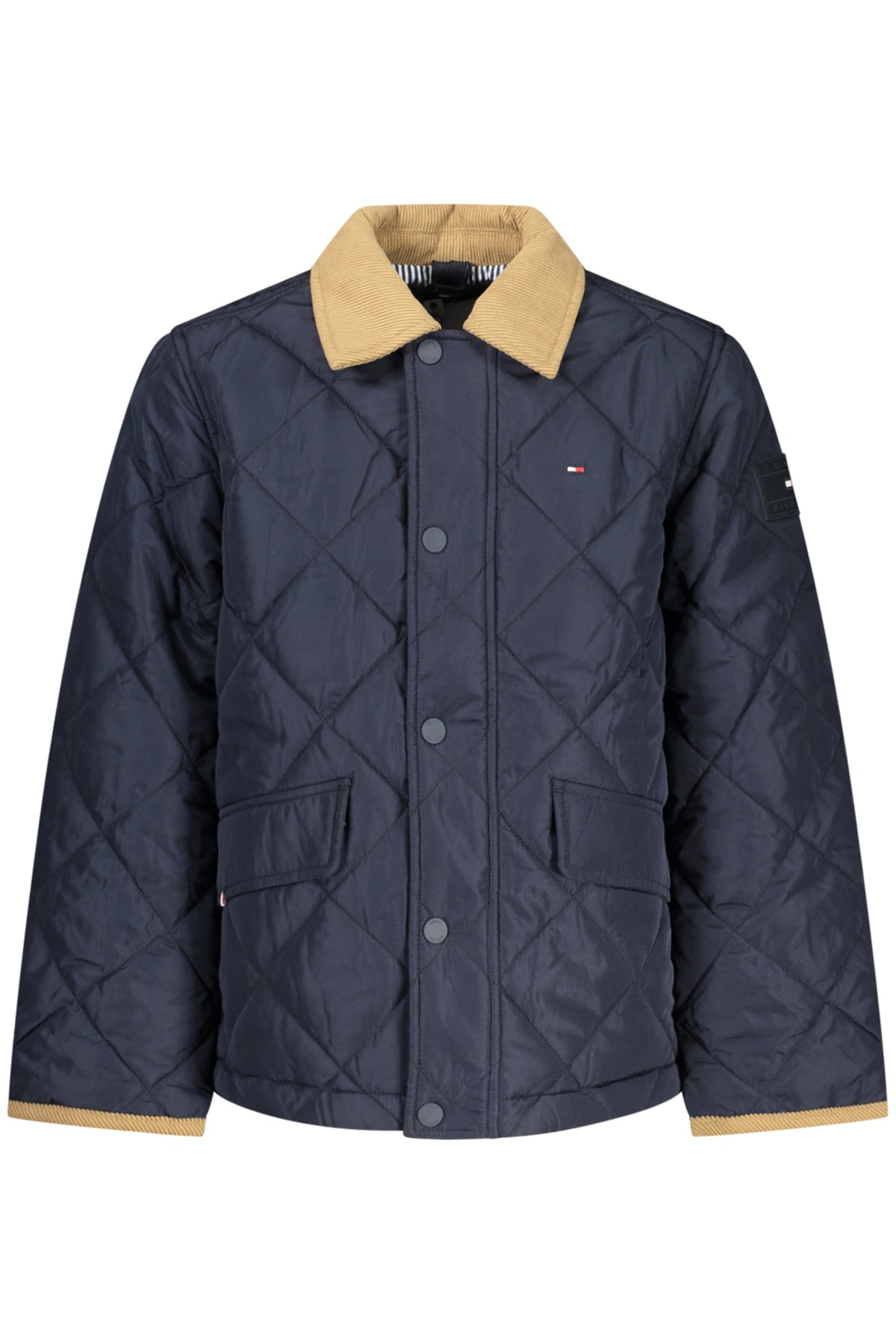 BLUSÃO COM BORDADO TOMMY HILFIGER CRIANÇA AZUL