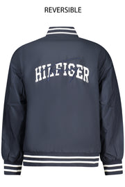 BLUSÃO COM BORDADO TOMMY HILFIGER CRIANÇA AZUL