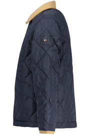BLUSÃO COM BORDADO TOMMY HILFIGER CRIANÇA AZUL